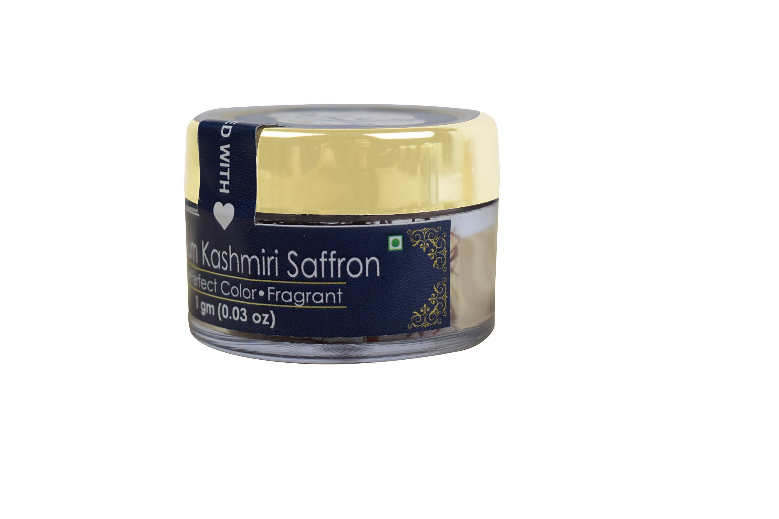 Alif Alif Kashmiri Saffron, Kesar 4g (1gx4)