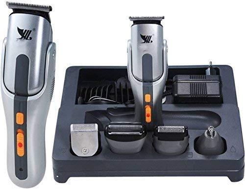Techicon TECHICON Biaoya BAY-680 Best Performance 8 in 1 Rechargeable Grooming Kit/Hair Stainless Steel and Waterproof Trimmer for with High Precision and Turbo Boost Technology