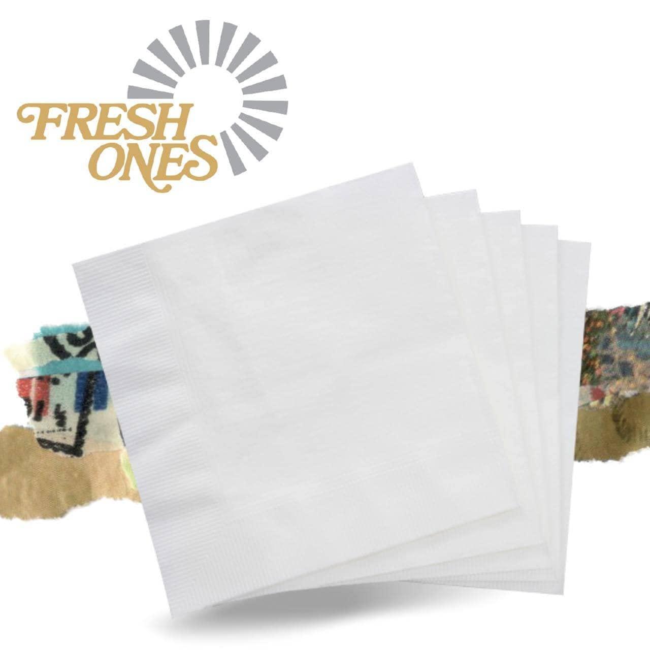 Fresh Ones Fresh Ones Facial Tissues Papers 800 Pulls 2 Ply Soft & Silky Napkins Wipes ( Pack of 4 )