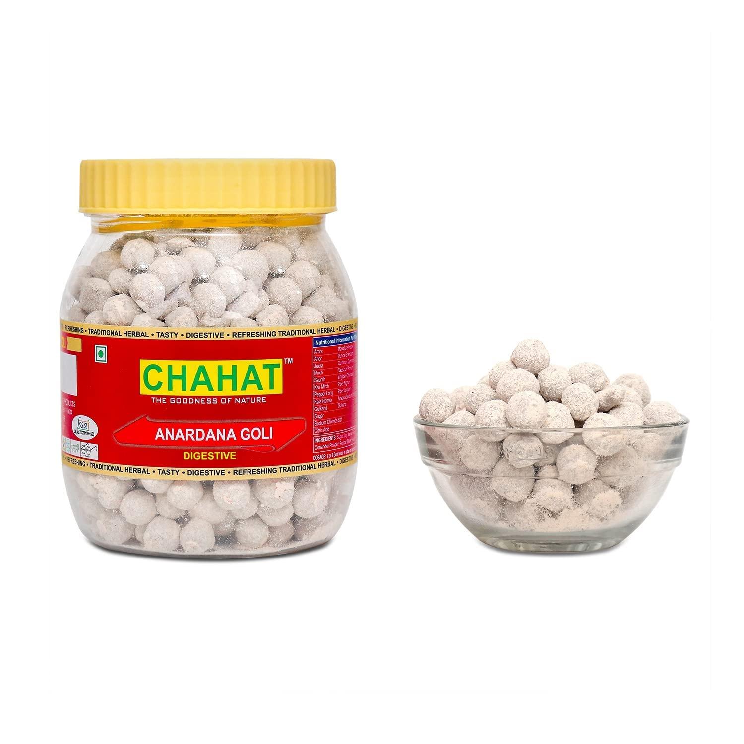 Chahat Chahat Combo Of Anardana Goli , Jeera Goli , And Delicious Ram Laddu Good For Digestion Mouth watering Goli For All Age People (Each 400g)