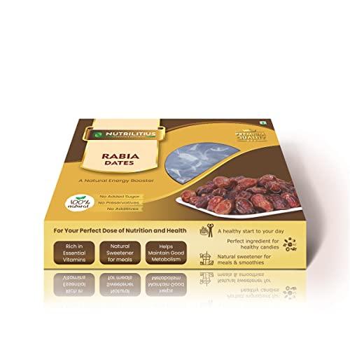 Nutrilitius Rabia Dates/Khajoor (Premium Grade) (450)