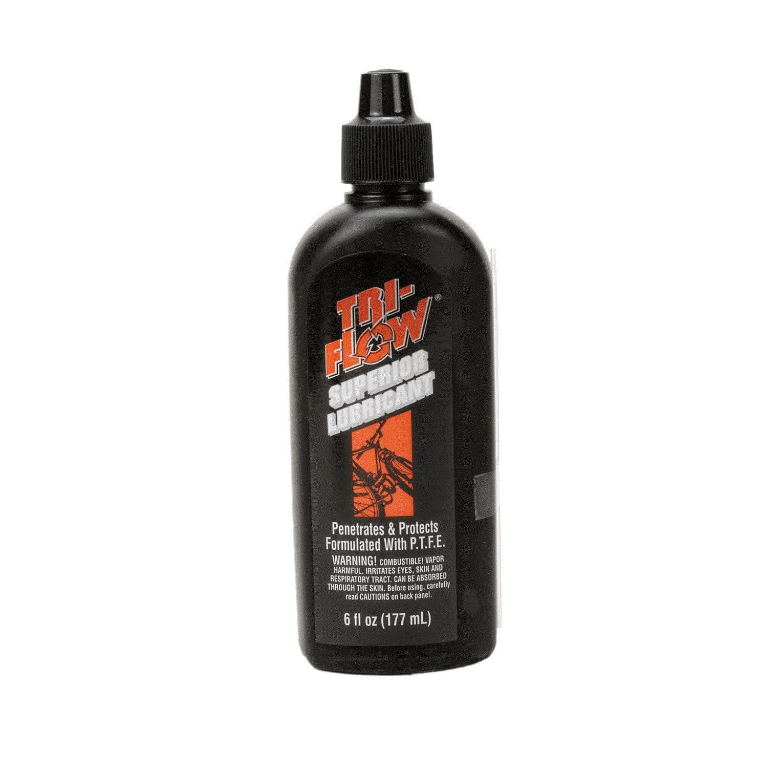 Tri-Flow Tri-Flow TF0021060 Superior Lubricant Drip Bottle- 6 oz