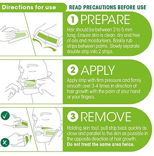 NAD'S NAD\'s 20 Piece Facial Wax Strips by NAD\'S