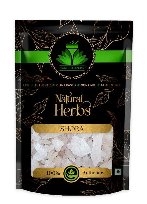 SAI HERBS SAI HERBS Kalmi Shora - Potassium Nitrate - Saltpeter - Pure & Natural (100 Grams)
