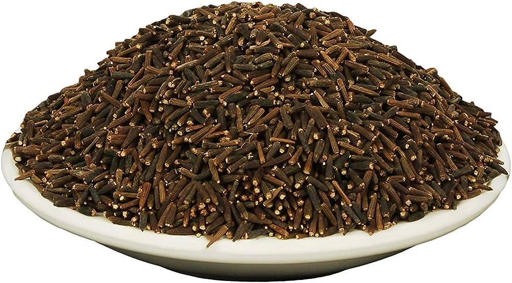 Indiana as offered by nature Indiana Kali Jiri - Kaali jiri - Kadwa Jeera - Kali Jeeri Natural Black Cumin Seed (400gm)