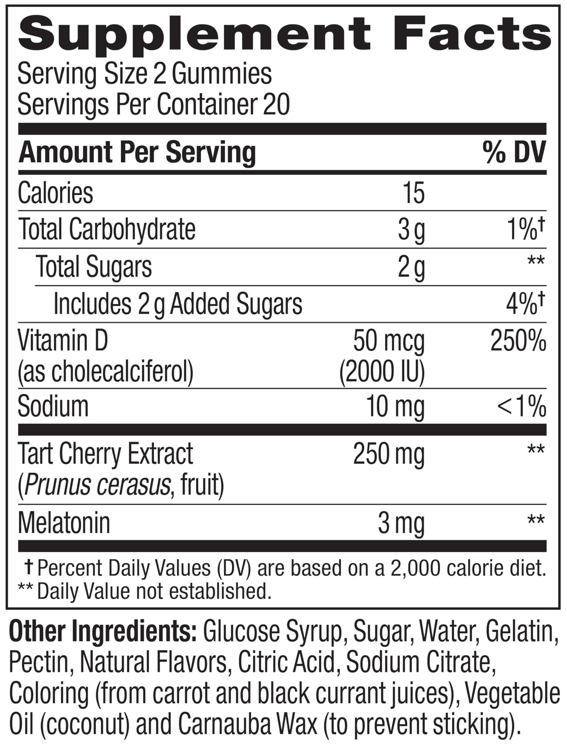 OLLY Olly Muscle Recovery Sleep Gummies Berry Flavor, 40 Count