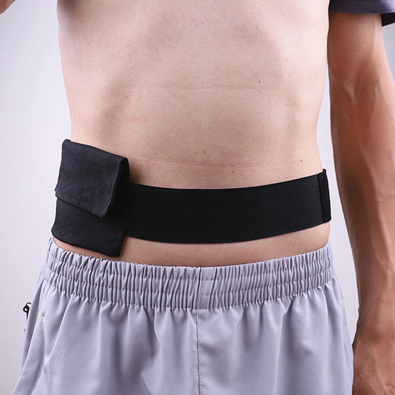 T.O.G. T.O.G. Peritoneal Dialysis Belt with Bag Protection Belt PD Band for Men Women White
