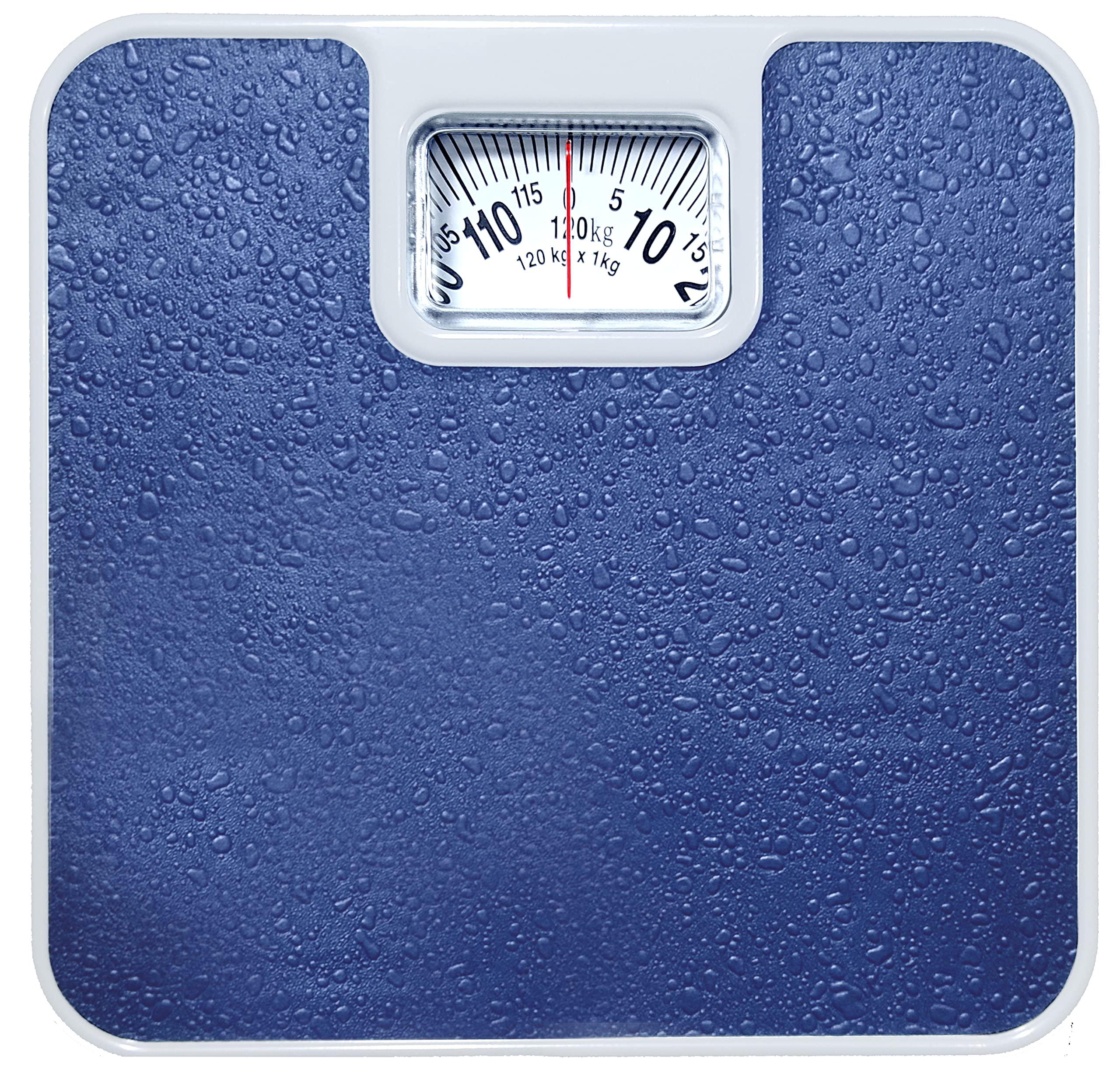 Amazecare Amazecare Personal Bathroom Manual Weight Machine Human Body Analog Mechanical Weighing Scale Weighting Capacity upto 130kg with Zero Adjustable Tare