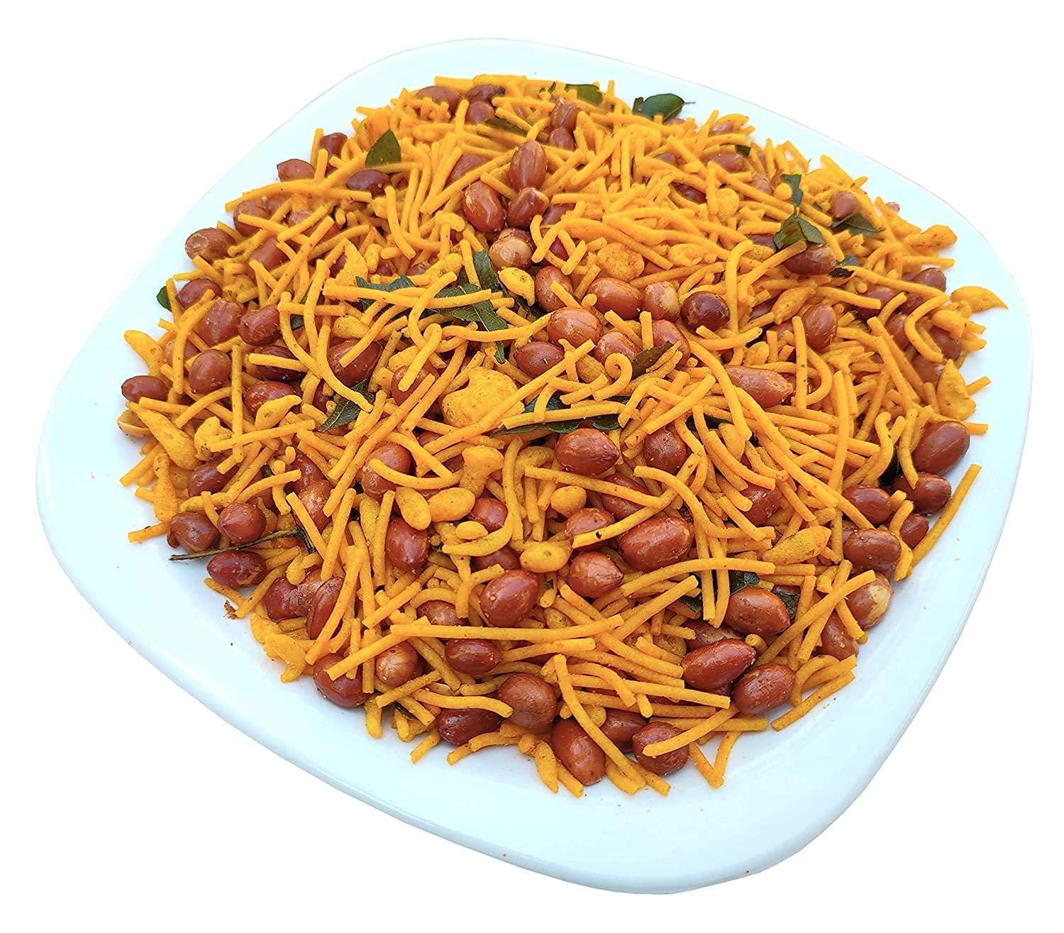 Almond Associates Almond Associates - Udupi Munch Madras Mix - Spicy Mixture Made in South Indian Style - 400gms