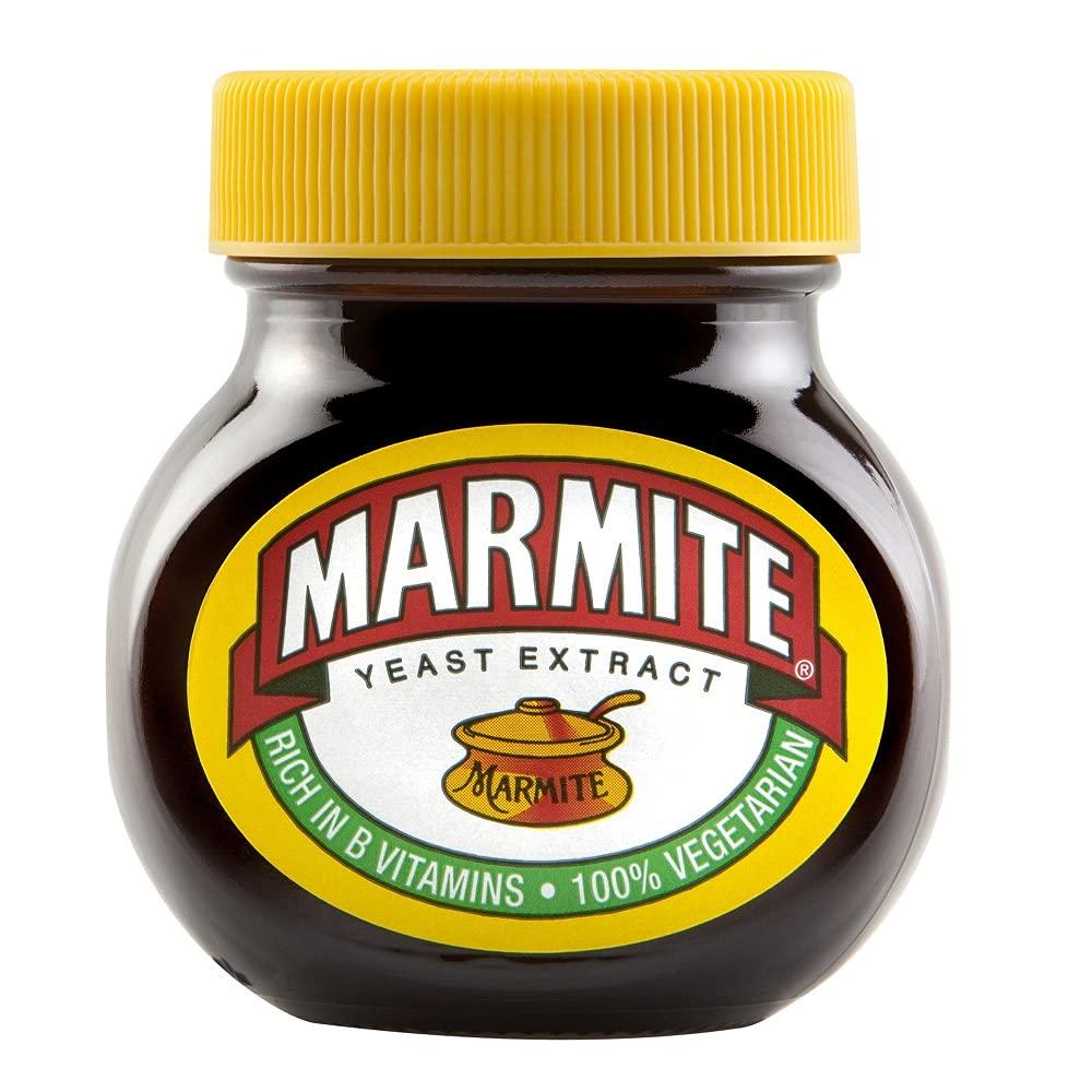 Marmite Marmite Yeast Extract, 4.4 oz / 125 g, 4 Pack