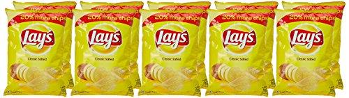 Lay's Lay\'s Potato Chips, Classic Salted, 30G Each (Pack of 10), 300 Gm