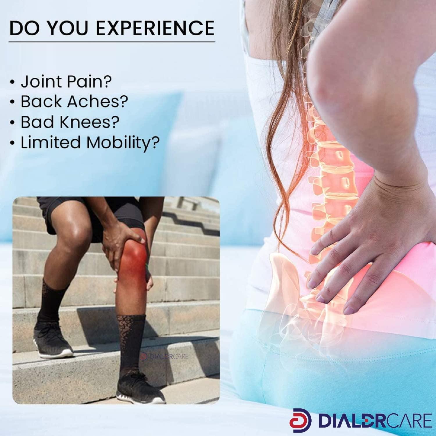 DIALDRCARE DIALDRCARE Sock Slider - The Easy on, Easy off Sock Aid Kit | Sock Aid Tool for Elderly, Disabled, Pregnant, Diabetics - Pulling Assist Device - Socks Helper (BLUE)