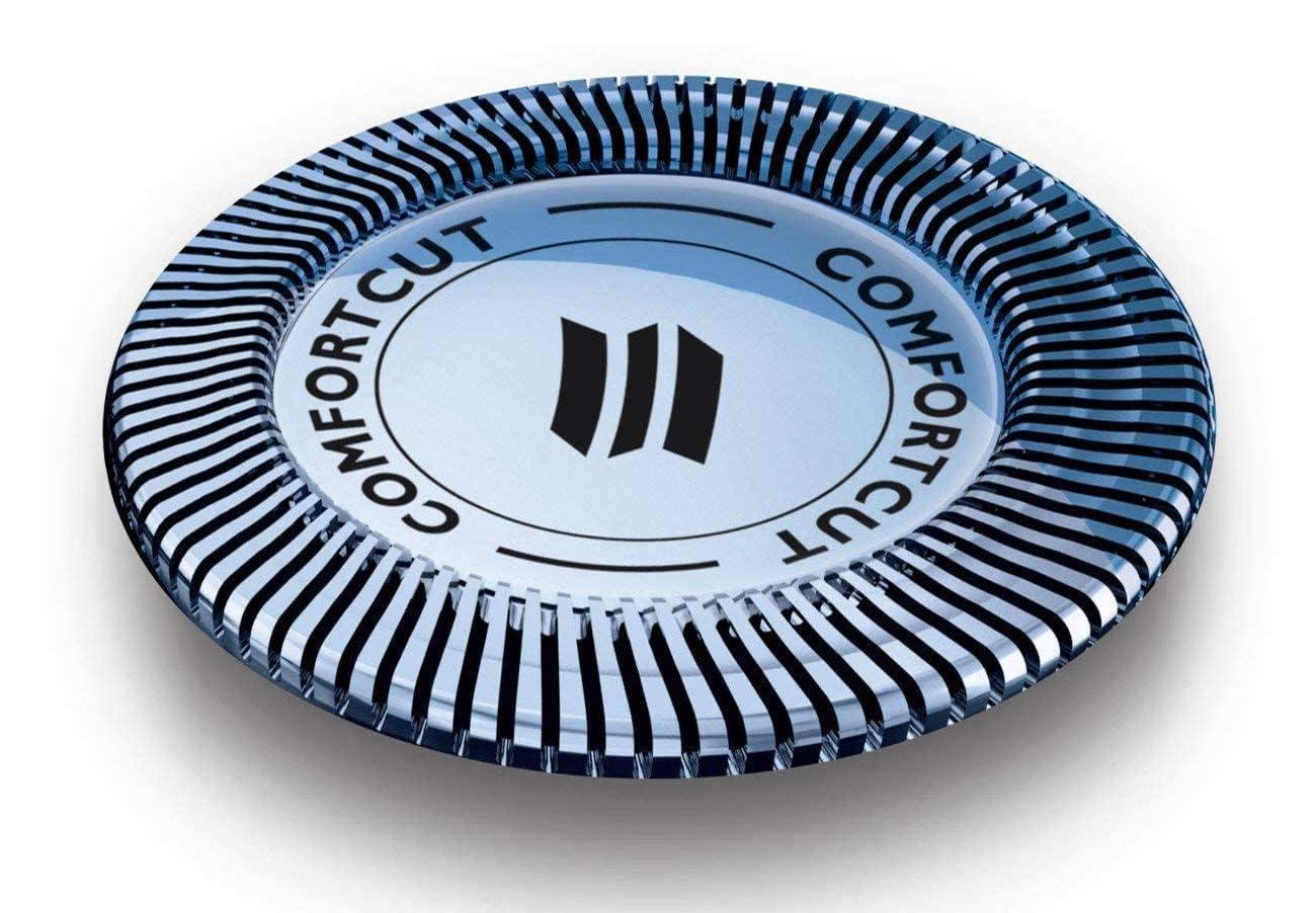Justec SH30 Replacement Heads for Philips Norelco Series 3000, 2000, 1000 Shavers and S738 Click and Style, Compatible with Philips Norelco s1560 Shaver, ComfortCut Shaving Heads SH30