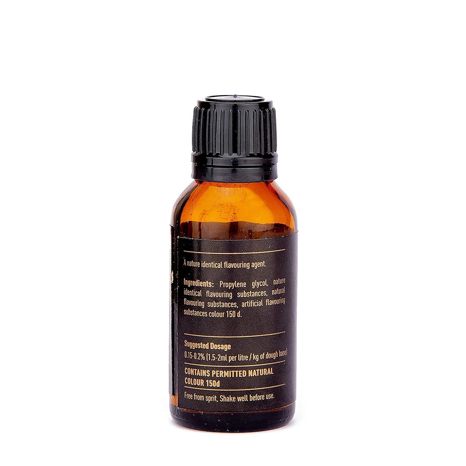 Ossoro Ossoro French Vanilla, Belgian Chocolate And Butterscotch Flavour Combo (Pack Of 3) 30Ml Each/ Glass Bottle, No Preservatives