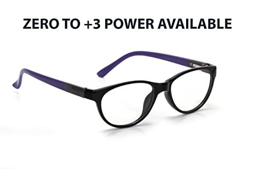 IMPLICIT IMPLICIT Computer Glasses Spectacles With Blue Cut for Women, Anti Glare Coating for Eye Protection & Anti Eyestrain