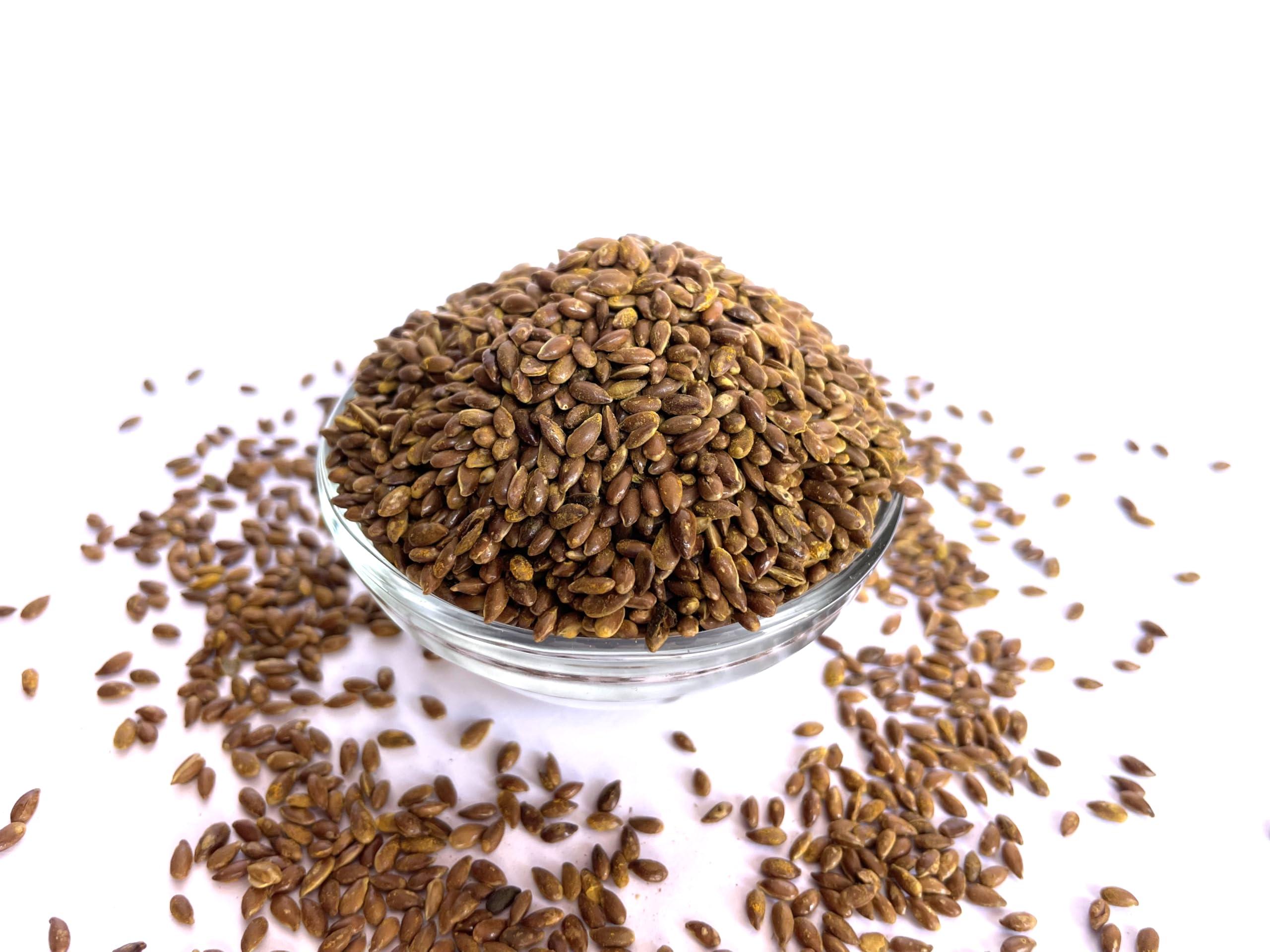 minimal Minimal Roasted Flax Seeds/Salted Alsi,2Kg