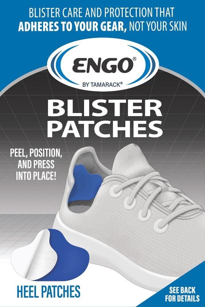 ENGO ENGO Heel Blister Prevention Patches (2 Patches)