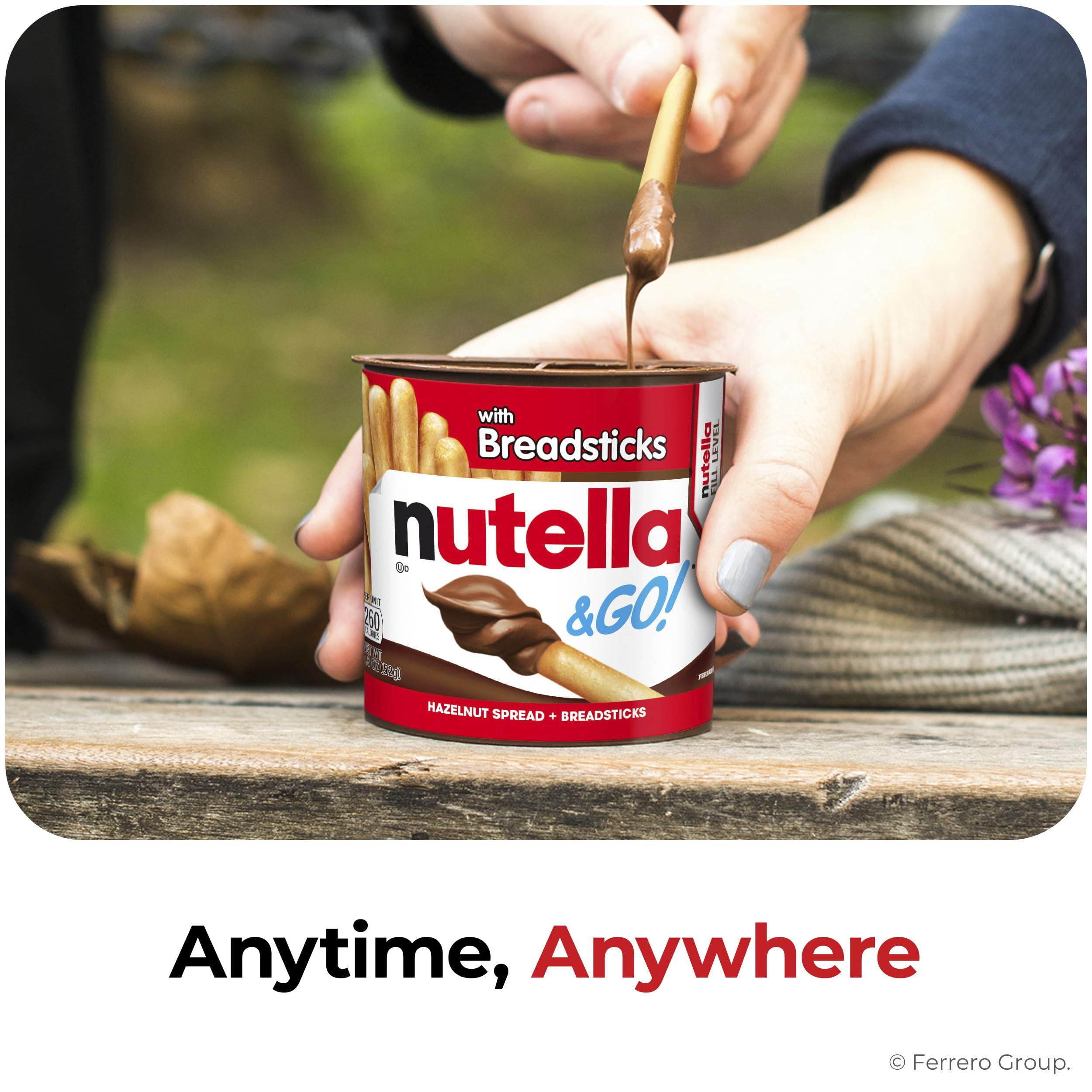 Nutella Nutella & Go with Breadsticks, 52 g