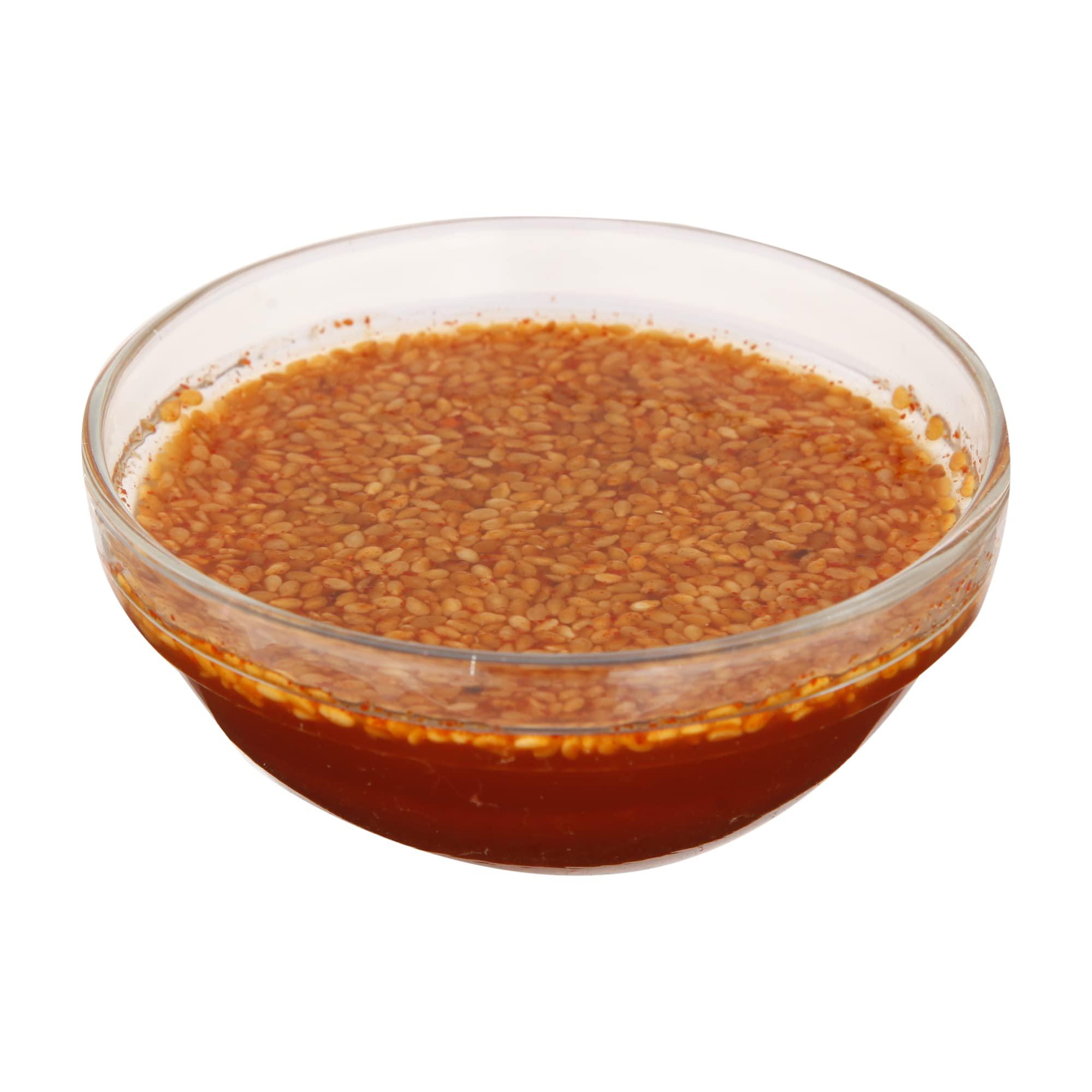 Aamra Aamra Natural Homemade Lime & Sesame Salad Dressing, No preservatives, Oil- Free 265gm