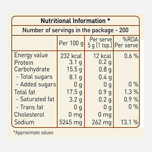 Priya Priya Cut Mango Pickle with Garlic, 1Kg - Authentic Telugu Style Aam Achar |Traditional South Indian Taste| Homemade Andhra Pickles| Tangy and Spicy| With Mango Pieces & Mixed Spices