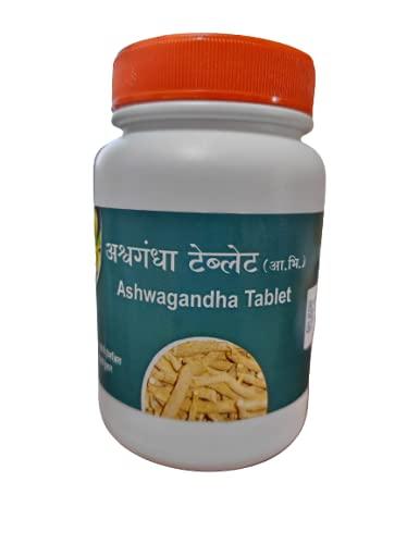 Generic Asfa Ashwagandha tablet 500mg, (100gm pack of 5)