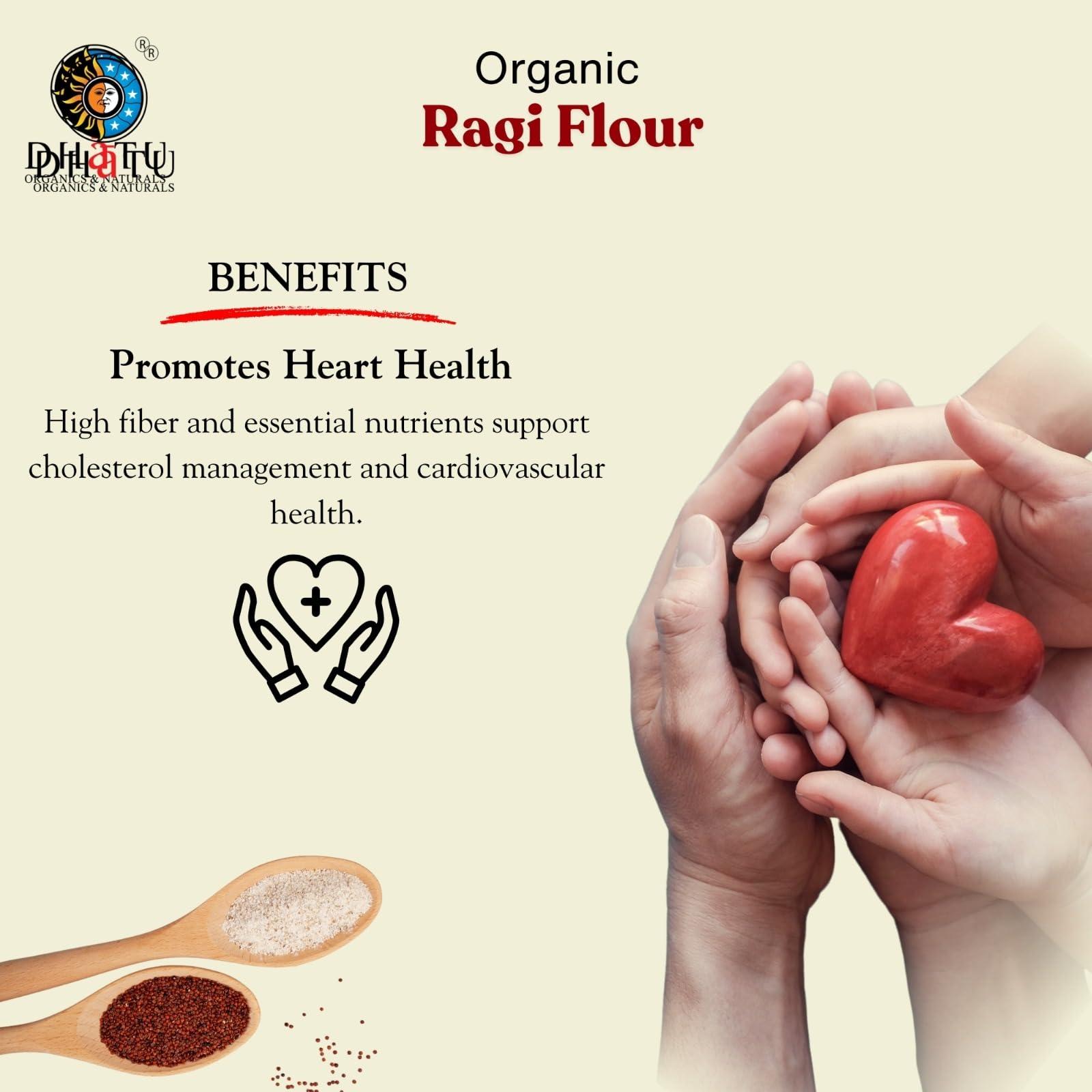 Dhatu Dhatu Organic Ragi Flour, 1 Kg