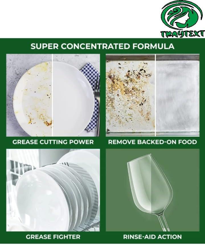 TRAYTEXT TRAYTEXT ALOVERA DISH WASHING GEL(5L)