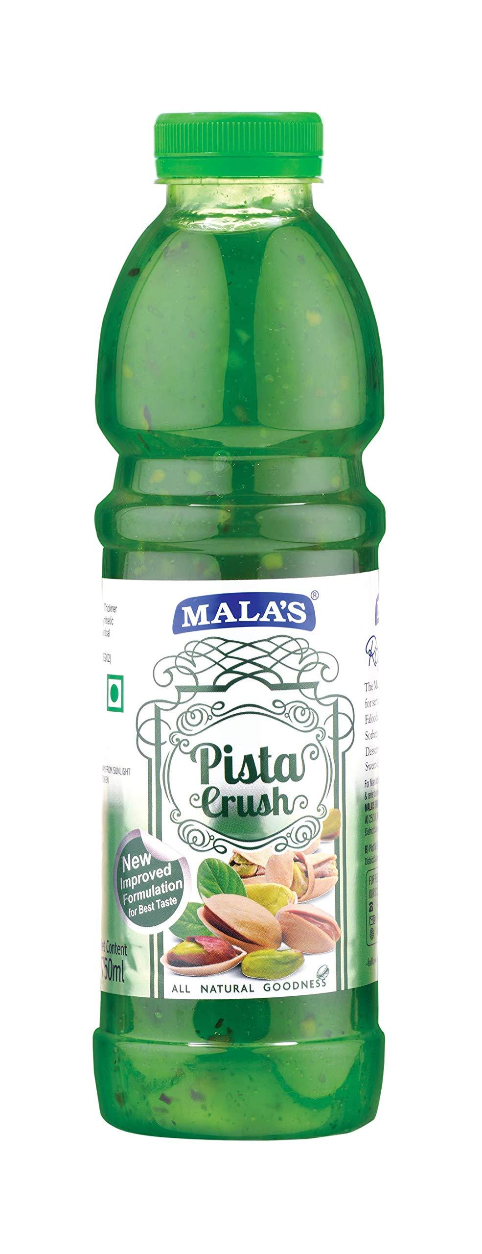 Mala's Mala\'s, Pista Crush, 750 millilitre, Liquid