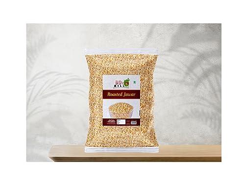 90\'s MILL 90\'s MILL Amravati Authentic Sorghum Jowar Jawar Puff Kurmura Kurmure Murmura Murmure Puff Snack | Crispy | Namkeen | Ready to eat | Snacks | Preservatives Free Tea Time Snacks-280g*3Pack