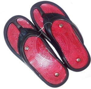 ACS Acupressure Slipper With Magnets For Stress And Pain Relief Flip Flops (10 full size)