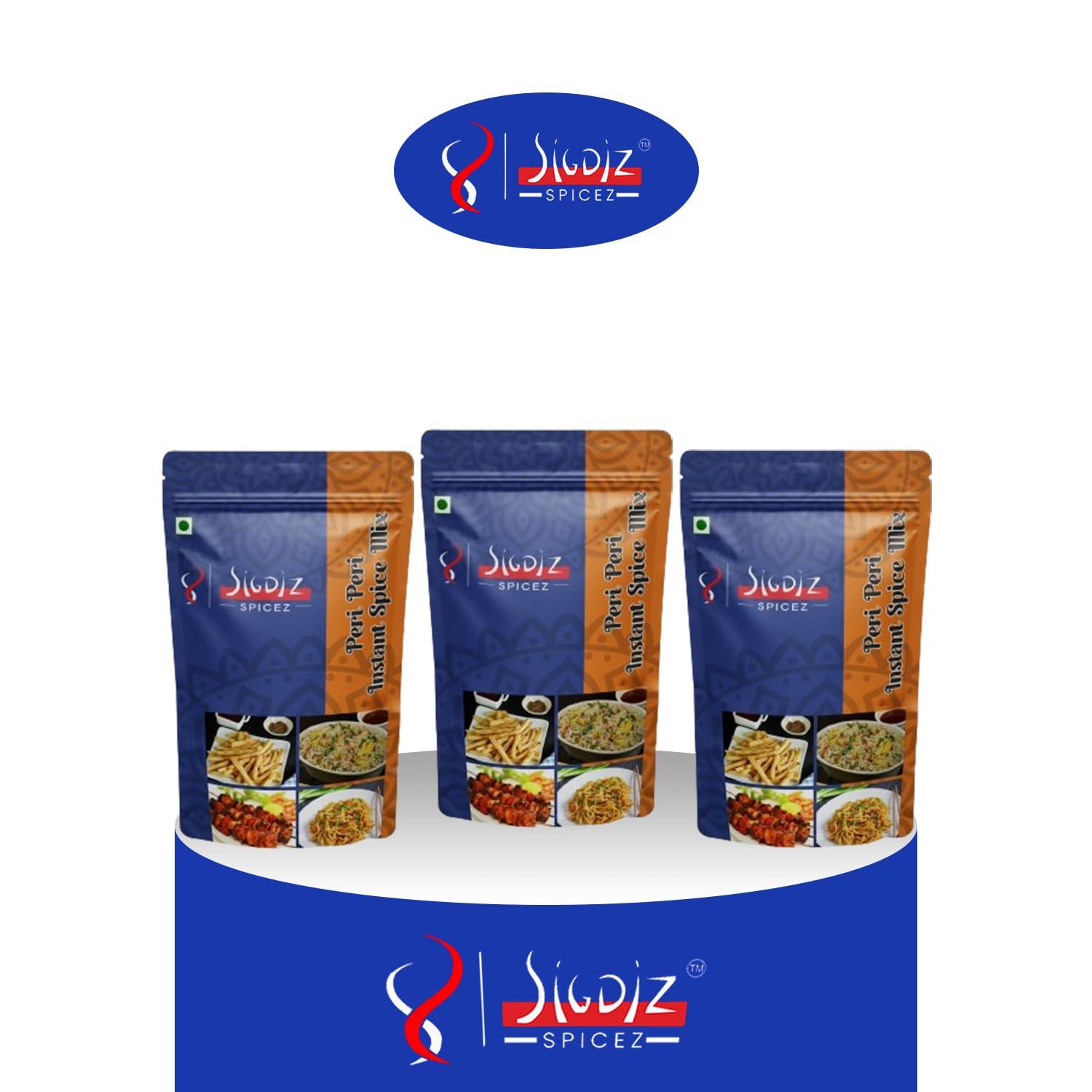 Sigdiz Sigdiz Spicez Peri Peri Instant Spice Mix (50 gms ) (150 gms)
