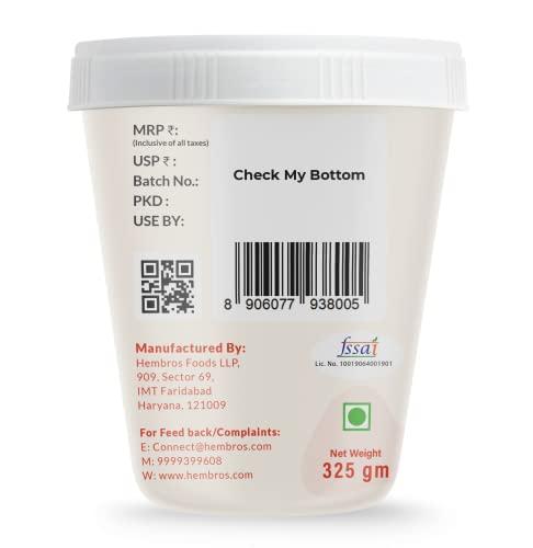 THE NUTRITION FACTORY The Nutrition Factory Roasted Nuts, Unsalted, 325g (California Almond, Cashew, Premium Peanuts, Pistachio, Coconut Flakes, Dates)