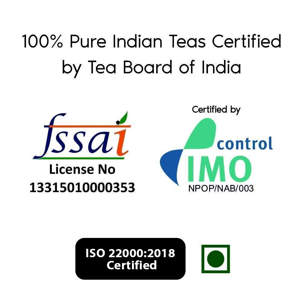 Golden Tips Golden Tips Summer Melody Second Flush Darjeeling Black Tea (8.81oz - 250 gm - 125 Cups)