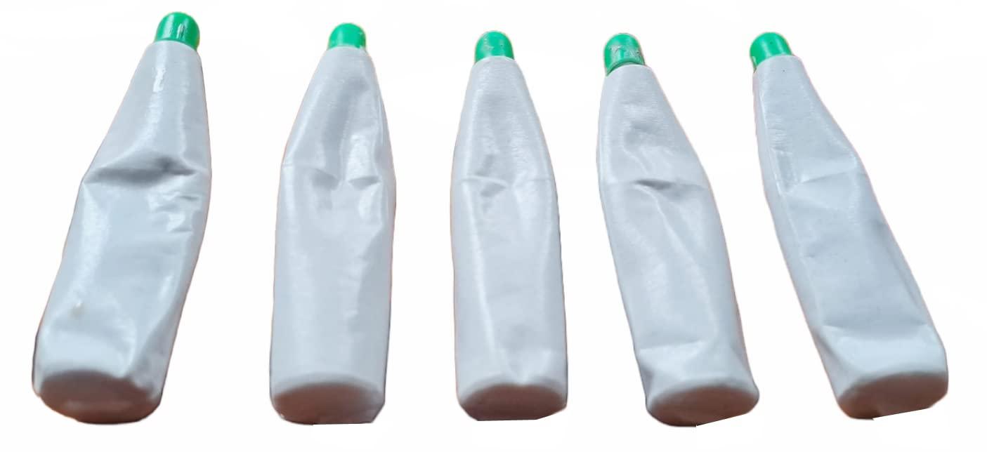 BANDHAL BANDHAL- Pan Chuna Eating For Paan Chuna 5 Tube 75 gm. Chuna Paste Pan Choona, Supari Chuna, (Calcium Carbonate) Pack of 5 Tube.