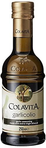 COLAVITA Colavita Garlicolio Extra Virgin Olive Oil with Essence of Garlic, 250 ml