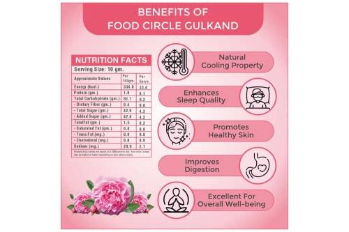 GHOTARAM GHOTARAM Gulkand Prepared Using Haldighati’s Chaitri Roses (Organic Himalayan Rose Petal Jam) Rich In Calcium and Antioxidants-450g(150g*3Pac)