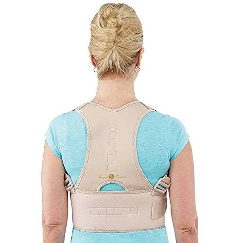 CHARITRA ENTERPRISE CHARITRA ENTERPRISE® Royal Posture Back Support Belt For Posture Corrector - (1 Pcs, XXXL)
