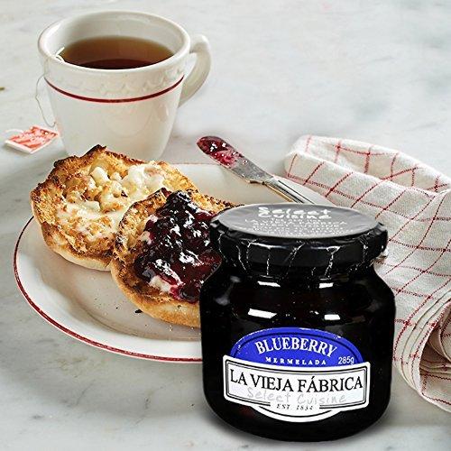 La Vieja Fabrica LA VIEJA FABRICA JAM Combo Pack of Blueberry jam 285G and Raspberry jam 350G