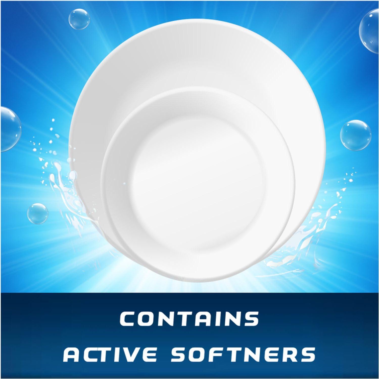 Finish Finish 1 Kg, Classic Dishwasher Detergent Powder | World's #1 Recommended Dishwashing Brand (Pack of 2)