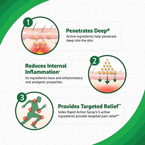 IODEX Iodex Rapid Action Spray 35 gm SRP (1N x3)