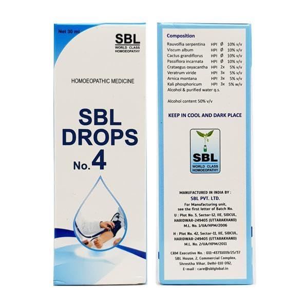 JESICA SBL\'s Drop No.4-30 ml |Pack of 1|