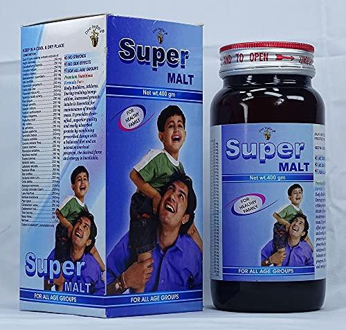 DEE INDIA HARBAL Super Malt 400 gm