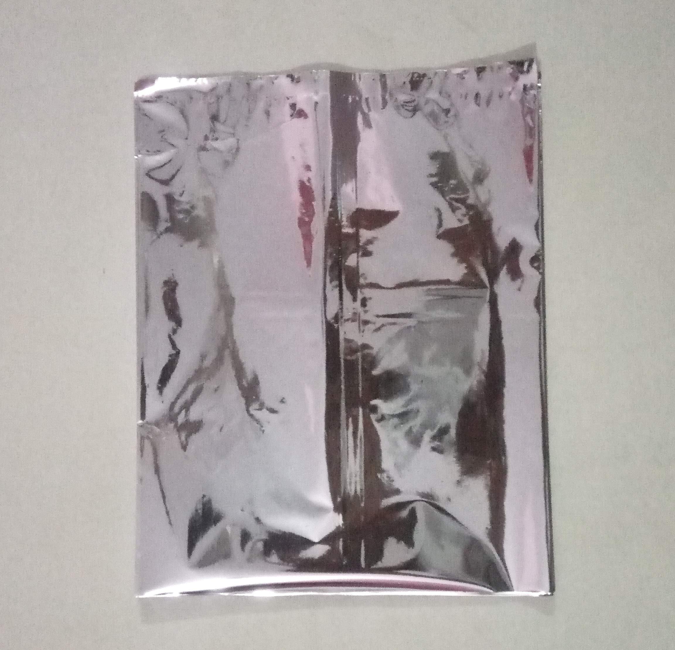 Generic Aluminium foil Pouch for Food Packaging 1kg (8\"10\") Pack of 100
