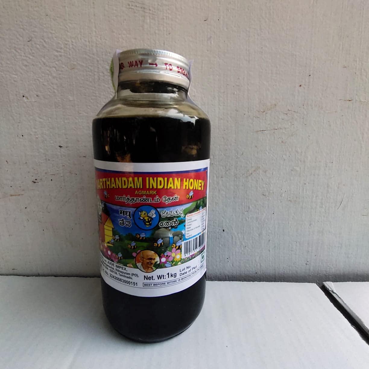 CTM EXPORTS Marthandam Indian Honey Agmark Honey, 500g | Marthandam Honey Agmark | Marthandam Honey 500gm | Marthandam Indian Honey