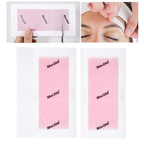 Generic Losa 10x Hair Removal Wax Strips for Upper Lip Chin Fingers Toes Facial Peach