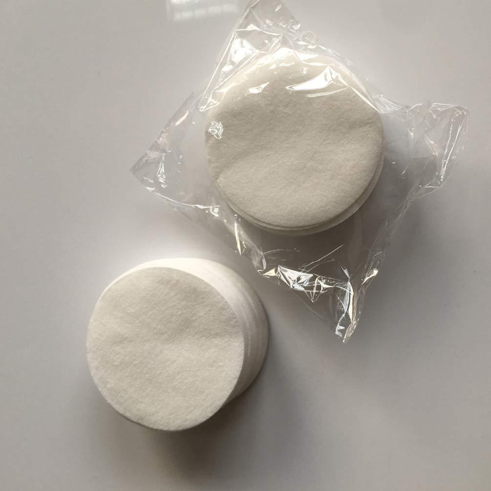 TOYANDONA TOYANDONA 200pcs Gauze Pads Non Woven Cotton Gauze Sponge Cushion Round Wound Care Dressing Pads First Aid Surgical Making Supplies