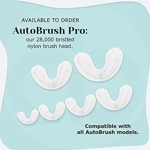 autobrush AutoBrush Spare Brush Head Replacement - Adult and Kid Sizes (Ages 3-4, Kids)