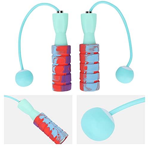 T angxi BOD Rope, Ropeless Jump Rope Silicone Easy to Carry TangleFree for Small Space for Men Women for Fitness(Green)