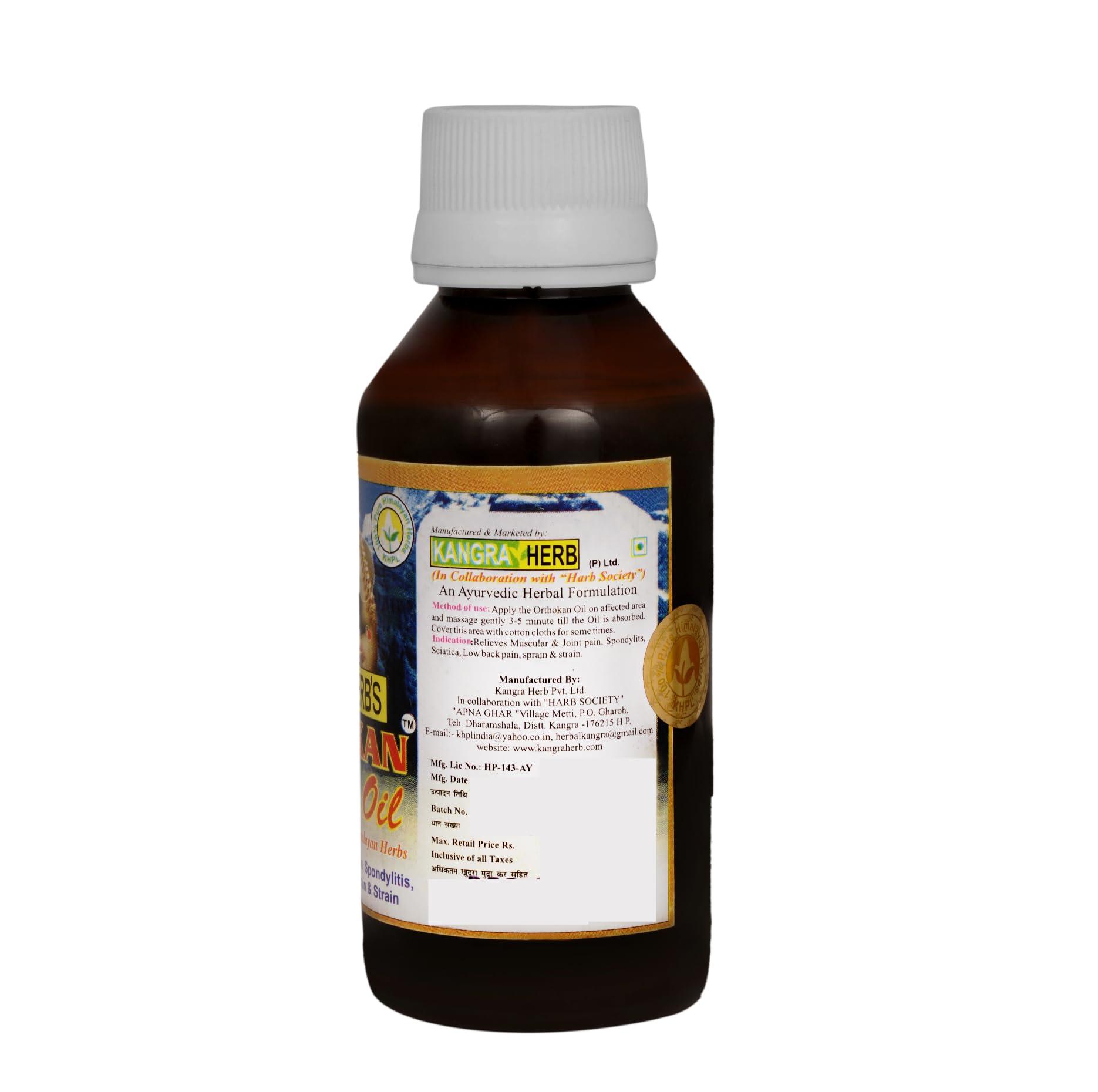 Kangra Herb Kangra Herb\'s Orthokan Oil (100ml)