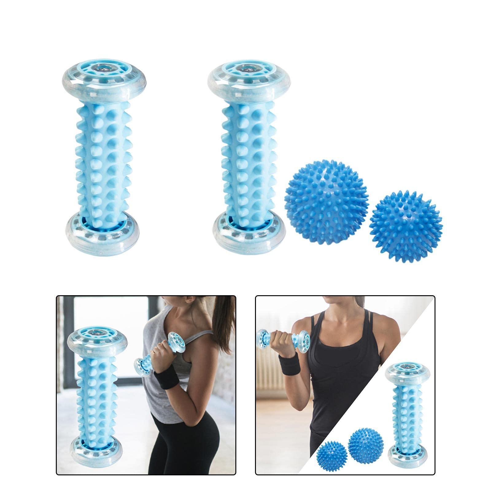 SECRET DESIRE SDR Foot Massage Roller Tool Spike Massage Ball for Foot Arch Back Leg Hand Feet 1Pcs